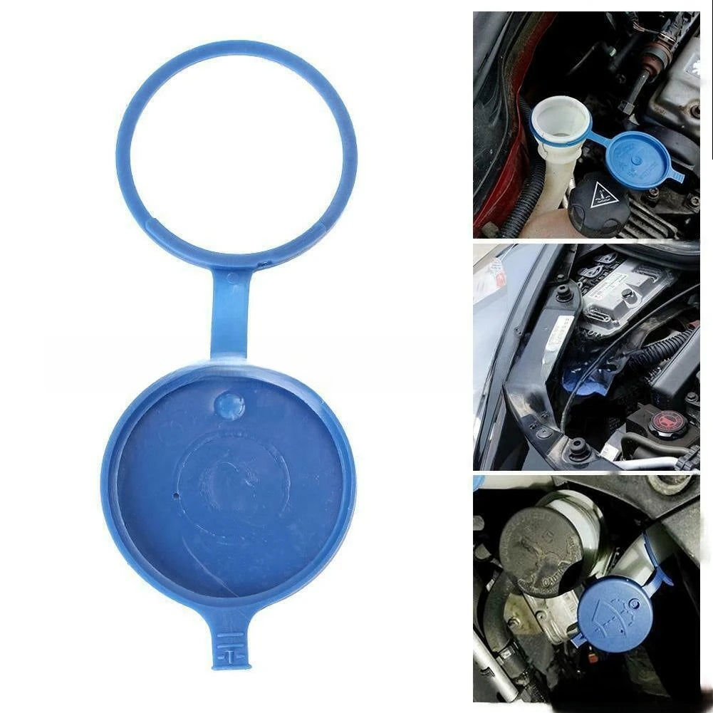 Washer Reservoir Cap & Tether – Citroën C4 DS5 Peugeot 206–308 Washer Reservoir Cap QXL Blue