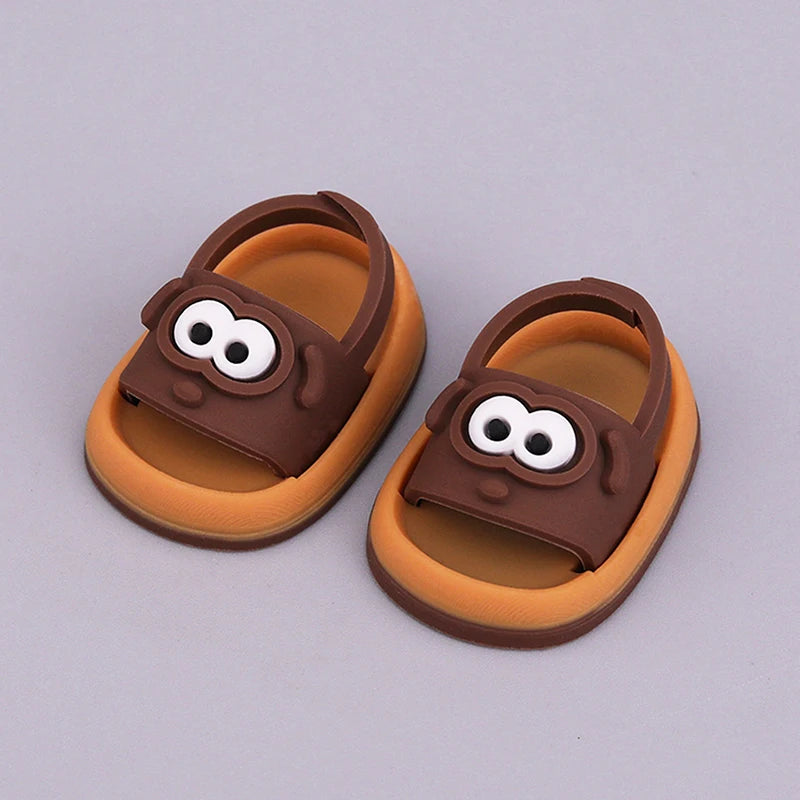 Mini PVC Doll Shoes for 15/17cm Blind Box Collectible Dolls Doll Shoes QXL
