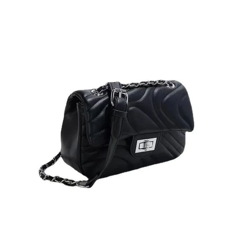 Elegant Luxury Leather Vintage Crossbody Handbag for Women Crossbody Handbag QXL