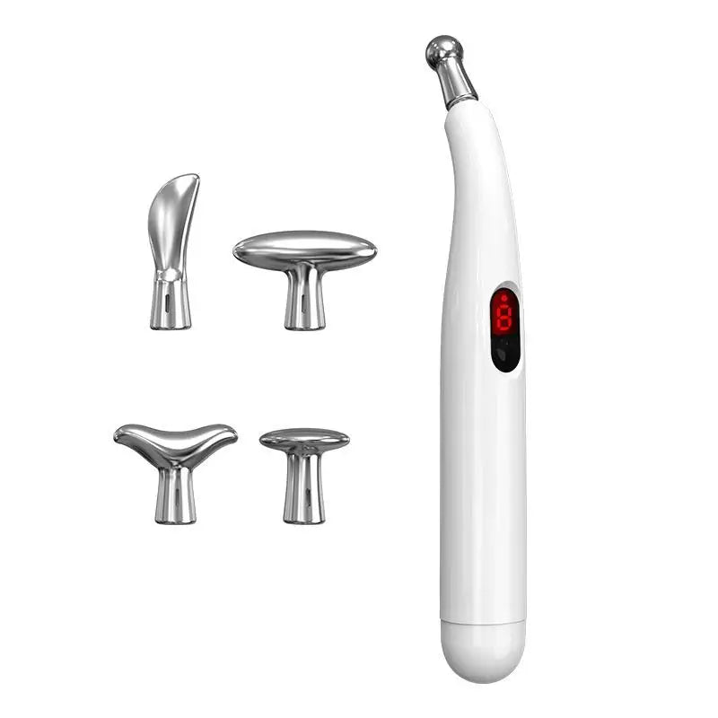 5-in-1 Microcurrent Acupuncture Massage Pen | 9-Level Pulse Pulse Massage Pen QXL