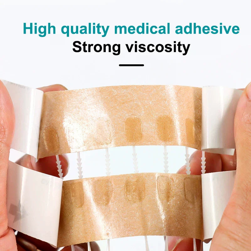 Zipper Wound Closure Bandage | Sutureless Hemostatic Patch Wound Closure Bandage QXL