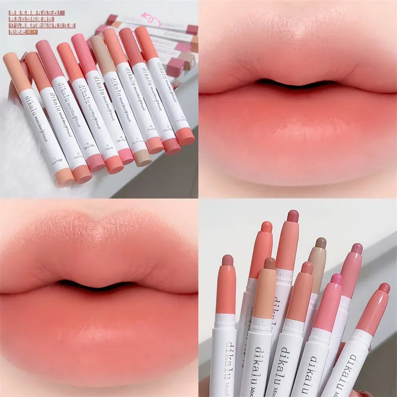 Waterproof Matte Lip Liner Pencil | Nude & Coral Shades Matte Lip Liner QXL