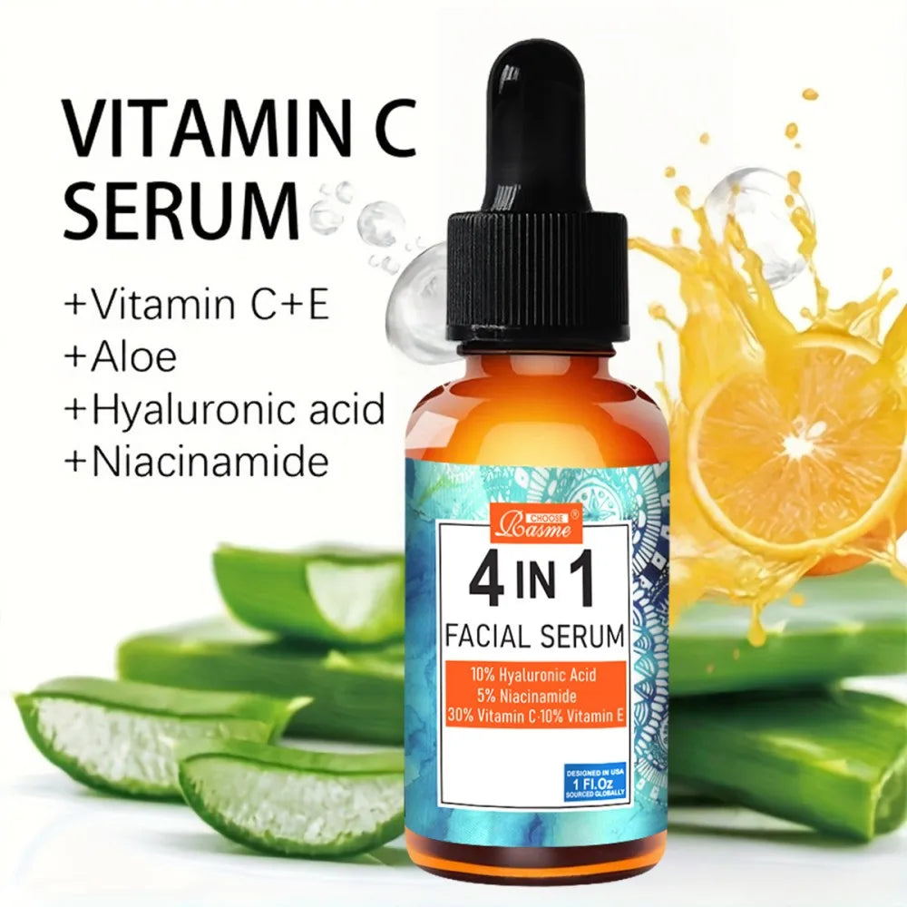 Vitamin C Face Serum | Brighten, Firm & Hydrate Skin Vitamin C Face Serum QXL