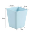 Rolling Plastic Salon Trolley Cart with Drawer & Storage Salon Storage Cart QXL Blue Bucket