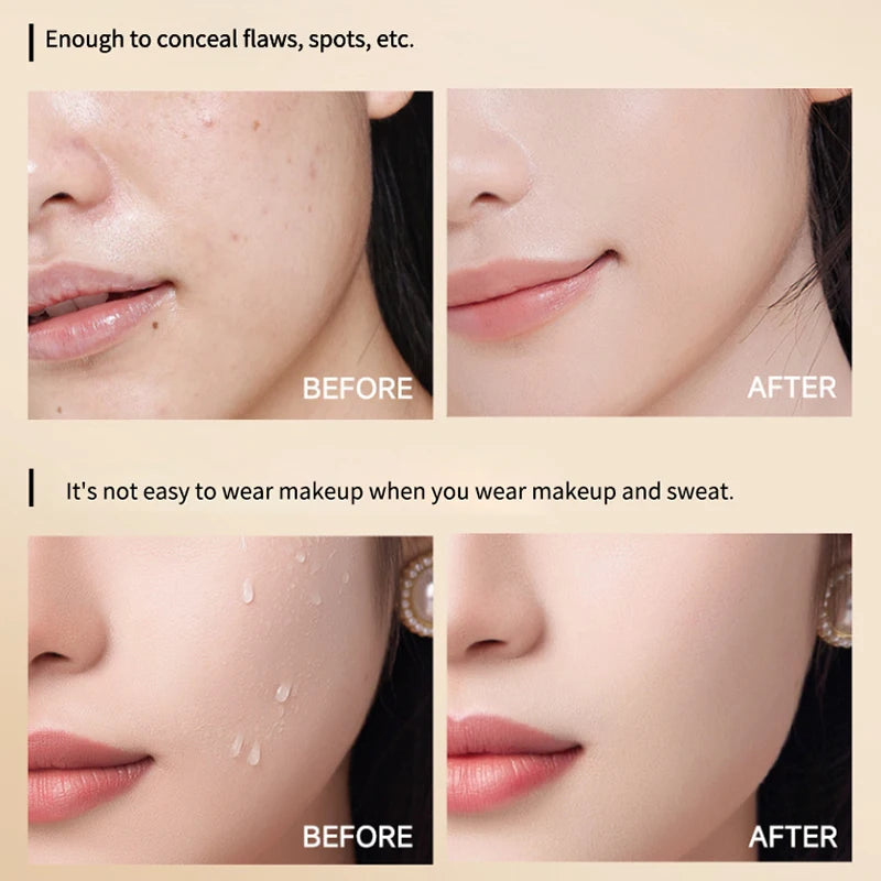 FONX Setting Concealer Foundation – Long-Lasting Full Coverage Concealer Foundation QXL