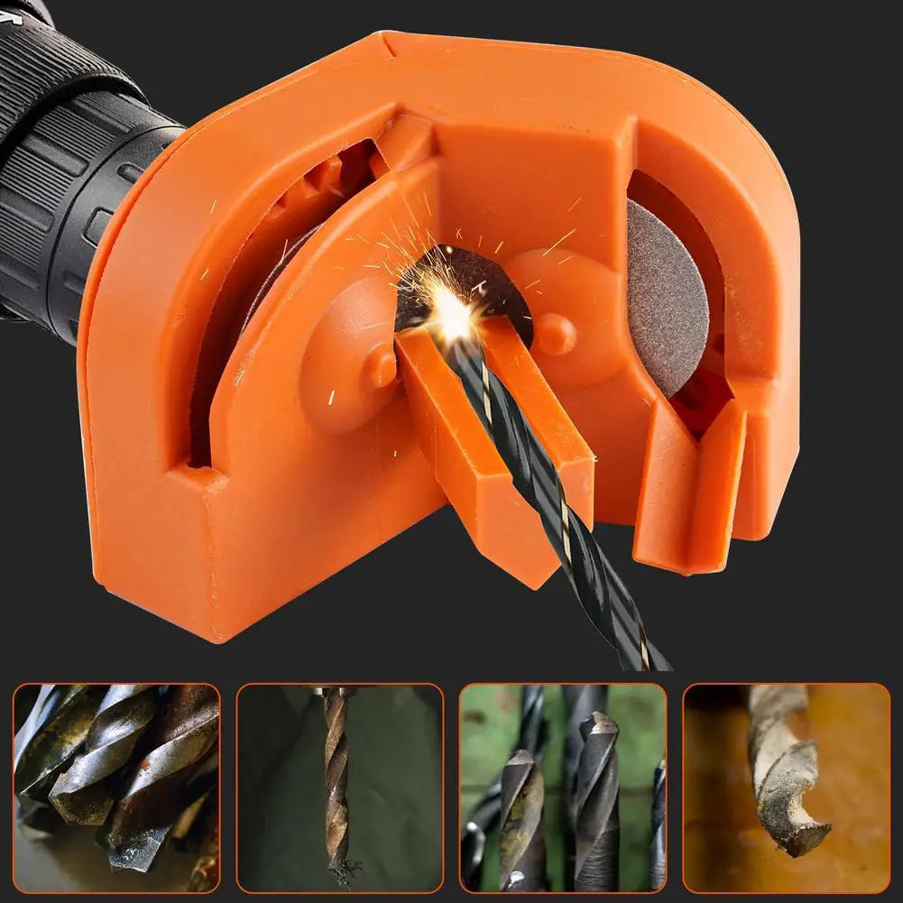 Electric Drill Bit Sharpener 2–16mm Twist Bit Grinder Tool Drill Bit Sharpener QXL