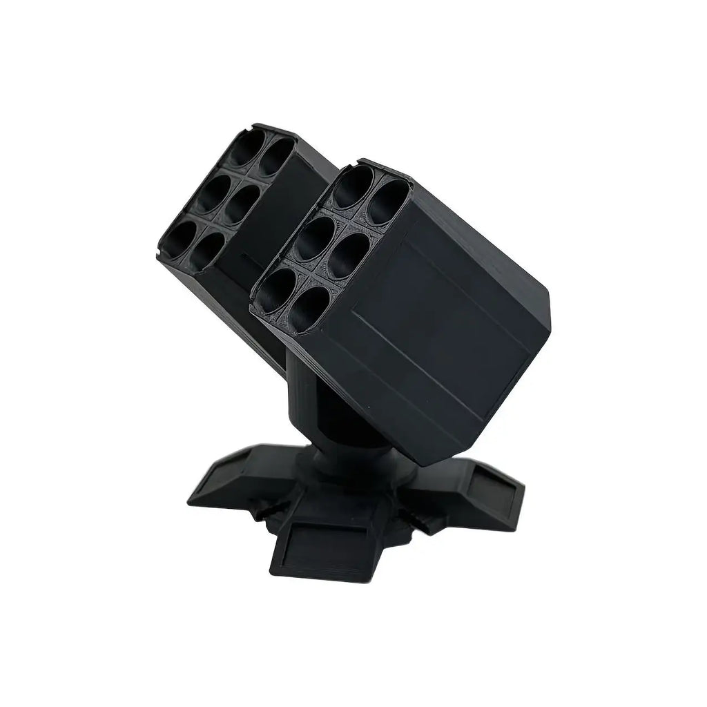 Anti-Aircraft Gun Pen Holder – Holds 12 Pens | Military Desk Decor Novelty Pen Holder QXL