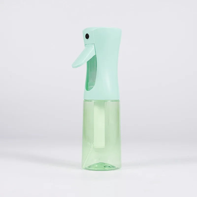 200/300ml Continuous Fine Mist Spray Bottle | Travel & Beauty Mist Spray Bottle QXL Plastic 200ML Green