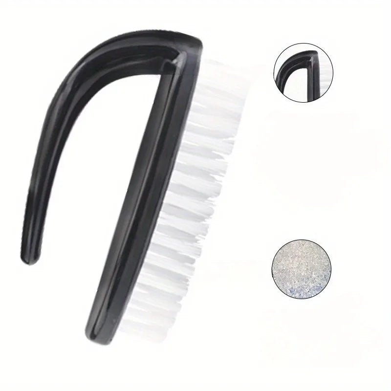 Oval Soft Bristle Nail Dust Brush | Nail Cleaning Sweep Tool Nail Dust Brush QXL