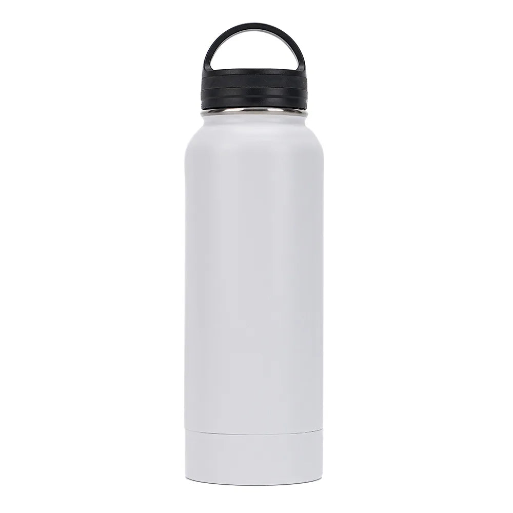 Secret Compartment Water Bottle | Hidden Stash Storage Jar Hidden Stash Container QXL WHITE