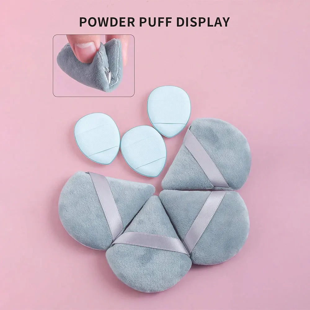 15-Pc Honey Pot Makeup Sponge Set | Beauty Blenders & Puffs Makeup Sponge Set QXL