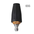 1/4" Quick Connect 360° Rotating Turbo Nozzle – 3600 PSI Pressure Washer Nozzle QXL A3
