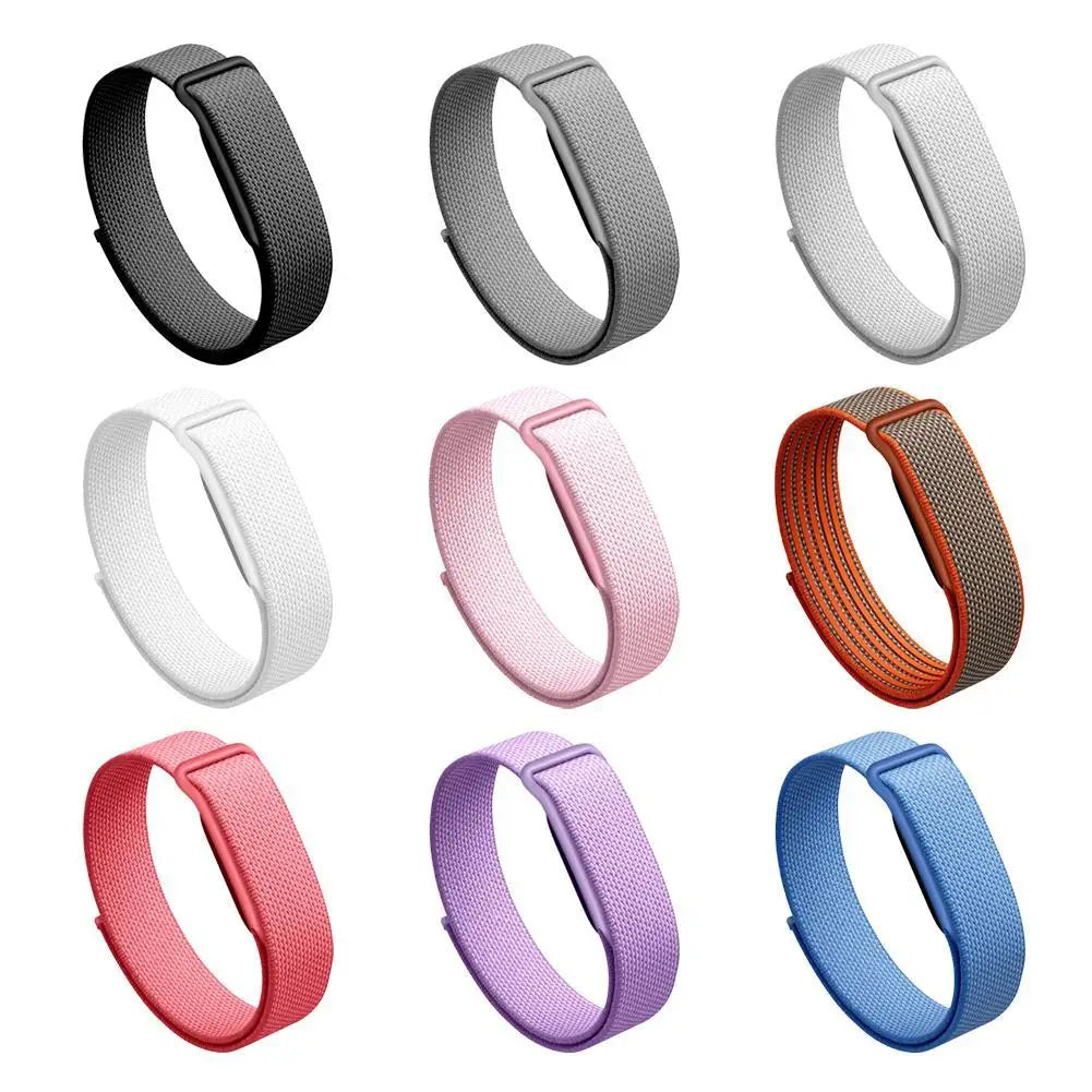 Nylon Loop Watch Band for Google Fitbit Air | Soft & Breathable Watch Band QXL