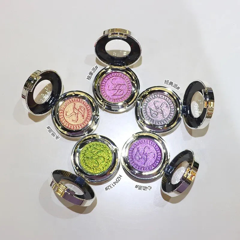 Chameleon Gradient Sparkle Eyeshadow | Long-Lasting Highlighter Sparkle Eyeshadow QXL