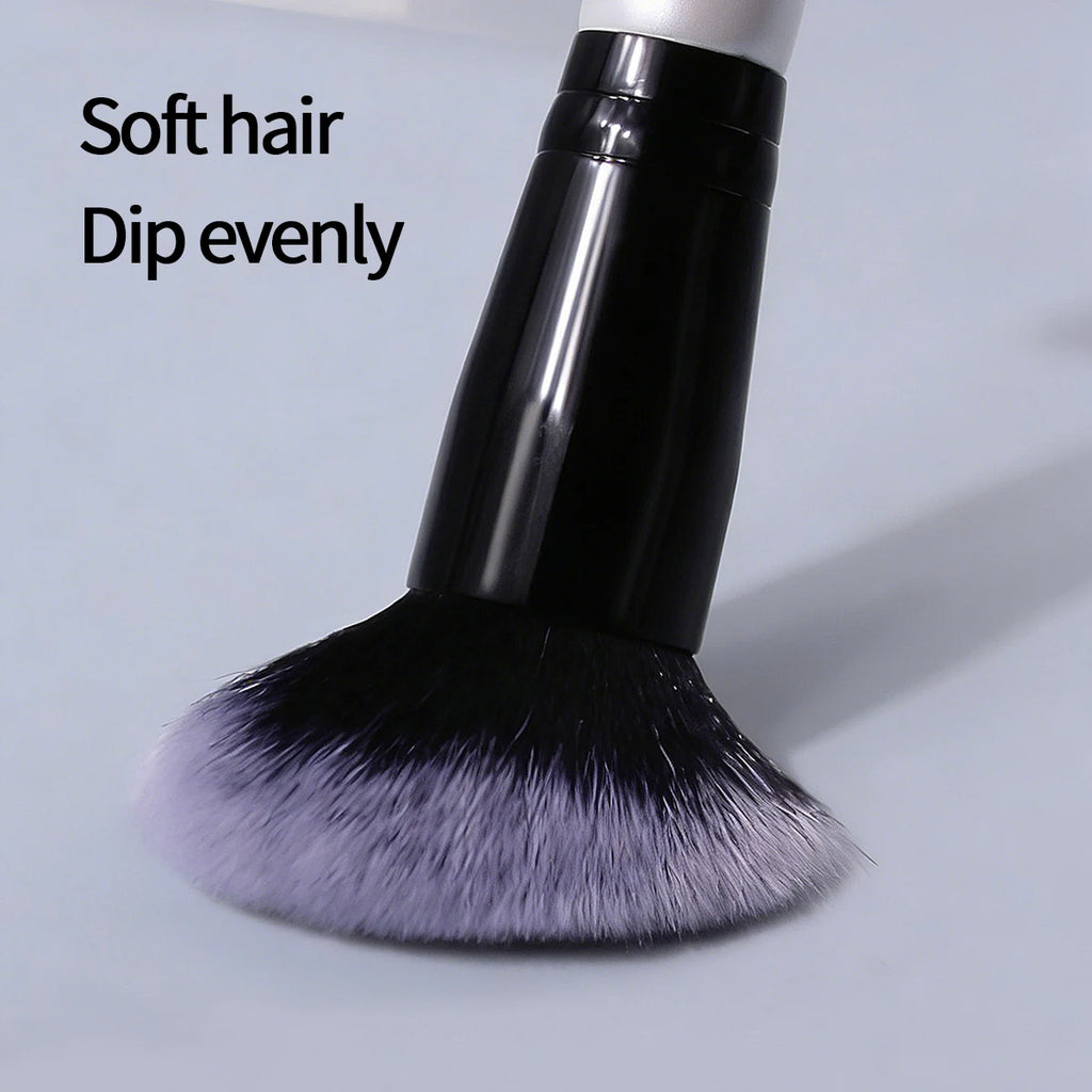 KOSSHOW 2-Pack Fluffy Blush & Contour Makeup Brushes Makeup Brush Set QXL