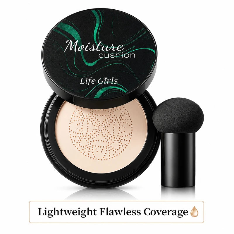 Life Girls Moisture Cushion BB Cream Foundation | 3 Shades Cushion Foundation QXL