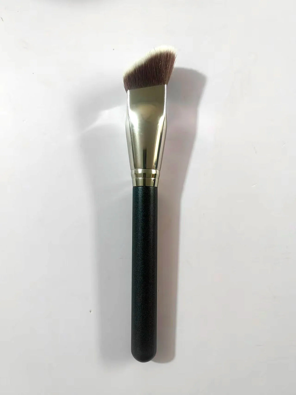 Slanted Foundation Makeup Brush | Synthetic Contour Tool Foundation Makeup Brush QXL