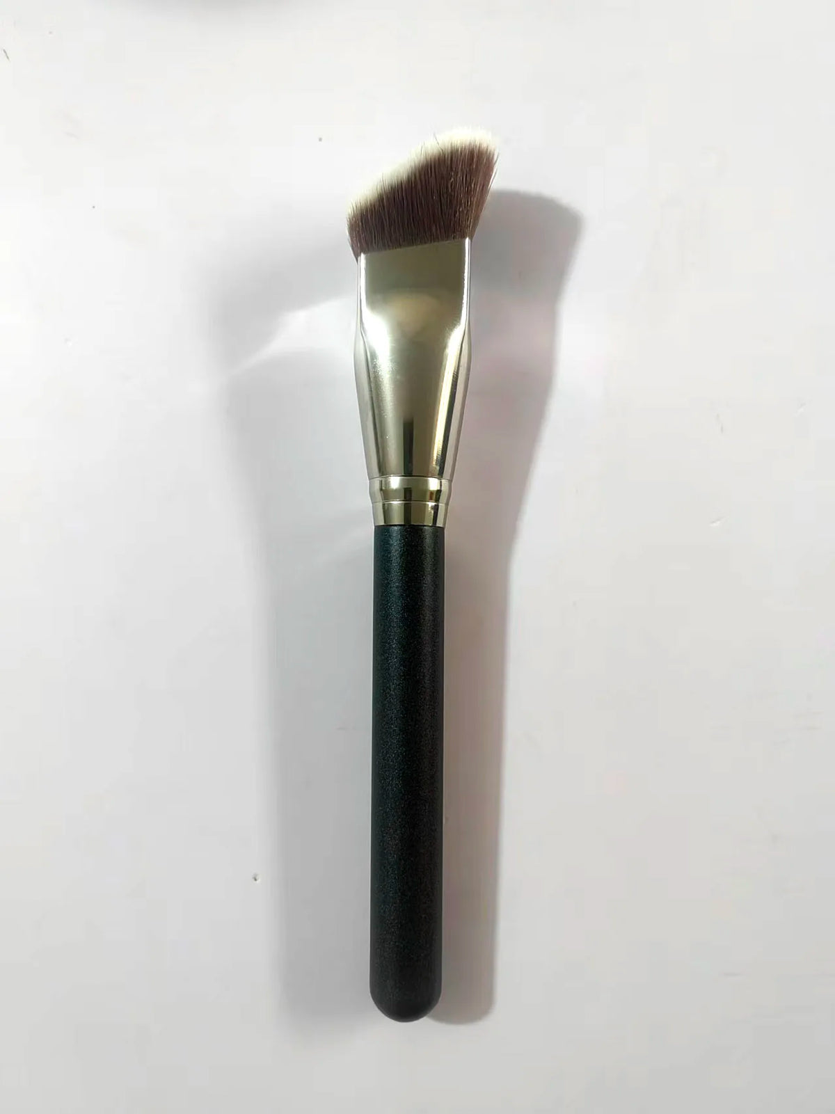 Slanted Foundation Makeup Brush | Synthetic Contour Tool Foundation Makeup Brush QXL