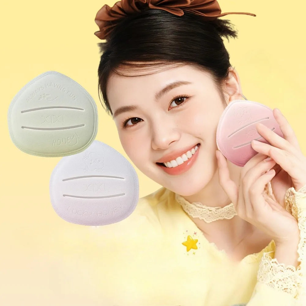 Extra Large Teardrop Makeup Sponge Puff | Wet & Dry Use Makeup Sponge Puff QXL