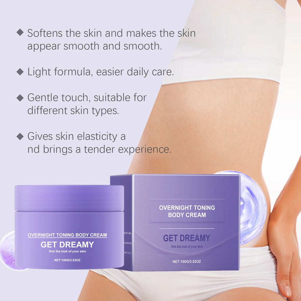 Body Contour Firming Cream | Deep Moisture & Elasticity 100g Body Firming Cream QXL