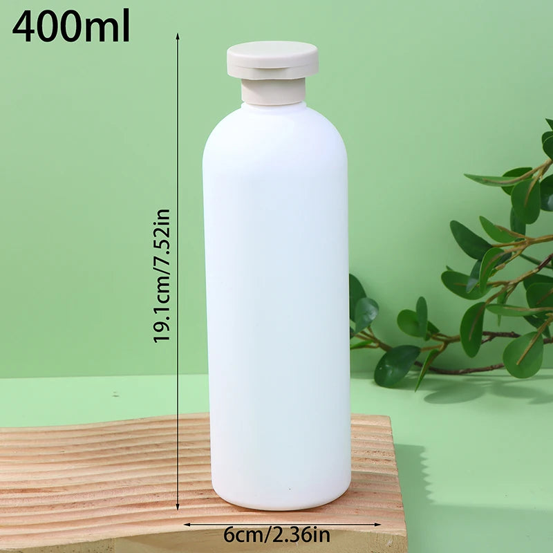 Refillable Travel Squeeze Bottles with Flip Cap | 200–500ml Travel Squeeze Bottle QXL 400ml
