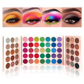 VERONNI 65-Color Eyeshadow Palette – Shimmer, Matte & Glitter Eyeshadow Palette QXL 02
