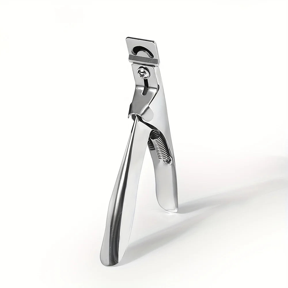 Stainless Steel Nail Clipper Set | U-Shape & Manicure Tools Nail Clipper Set QXL 2pcs
