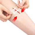 Zip Suture Wound Closure Strips | No-Stitch First Aid Bandage Wound Closure Strips QXL Default Title