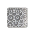 Silicone Resin Casting Molds – Heart Star Flower Jewelry DIY Silicone Casting Mold QXL 8cm x 8.4cm