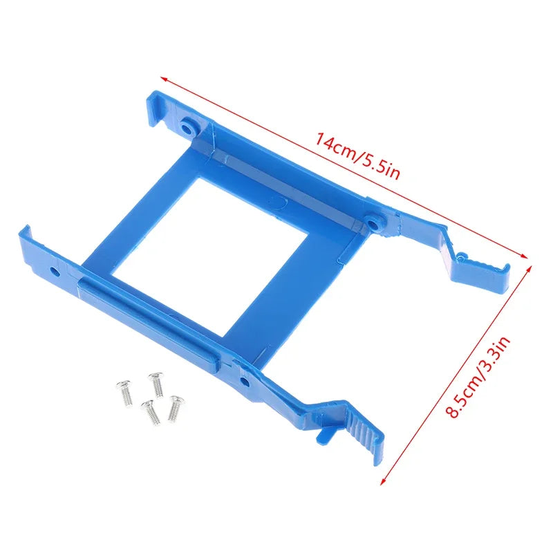 2.5" SSD HDD Bracket Caddy for Dell OptiPlex 3070 5070 7070 MT HDD SSD Bracket Caddy QXL