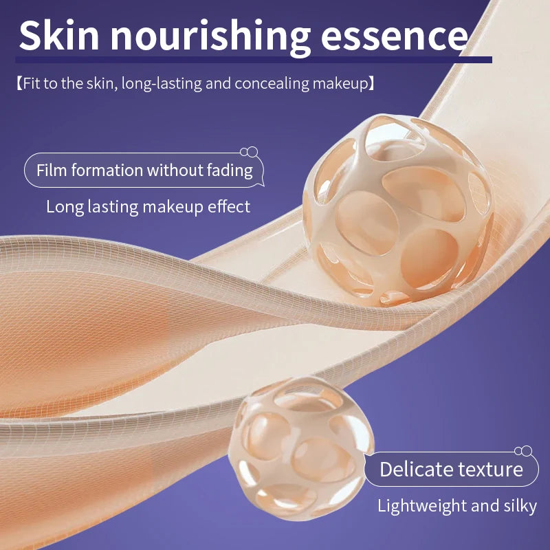 Body Foundation Cream – Full Coverage Tattoo & Blemish Concealer Body Foundation Cream QXL