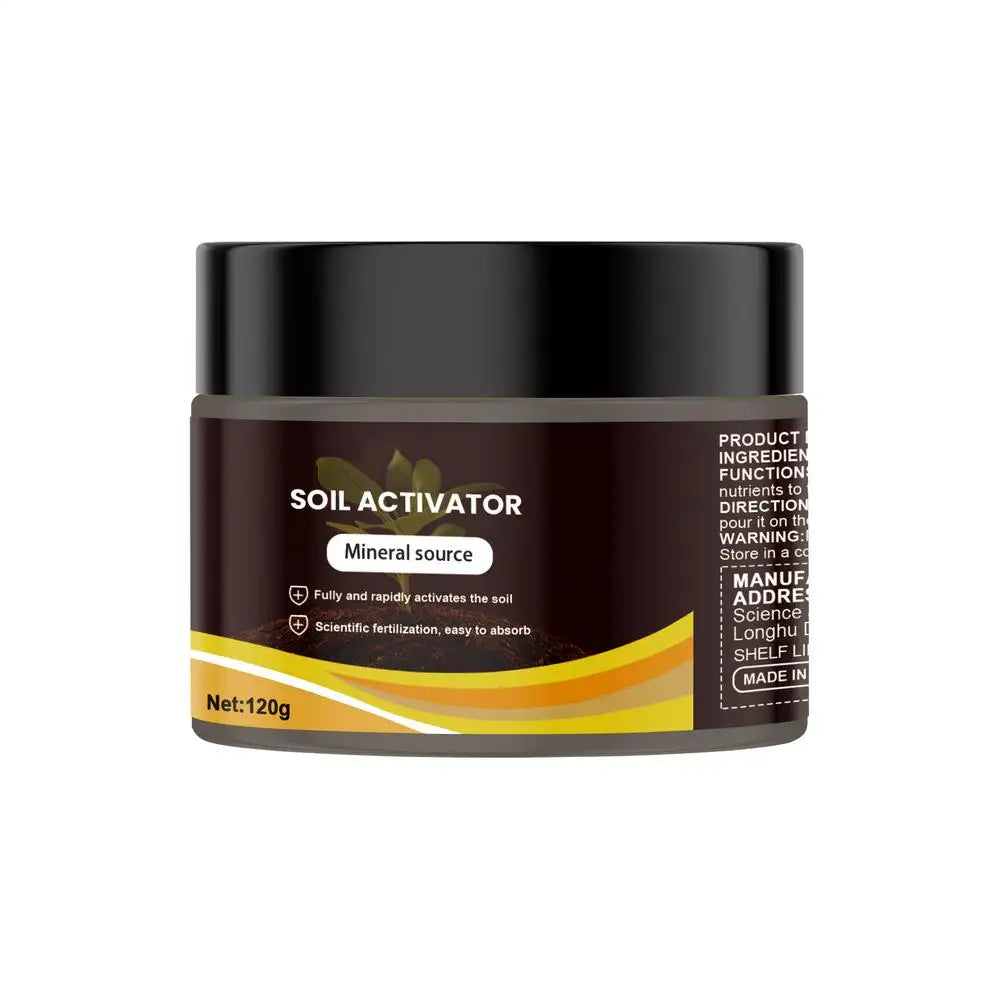 Soil Activator & Conditioner | Boost Fertility & Root Growth Soil Conditioner QXL A