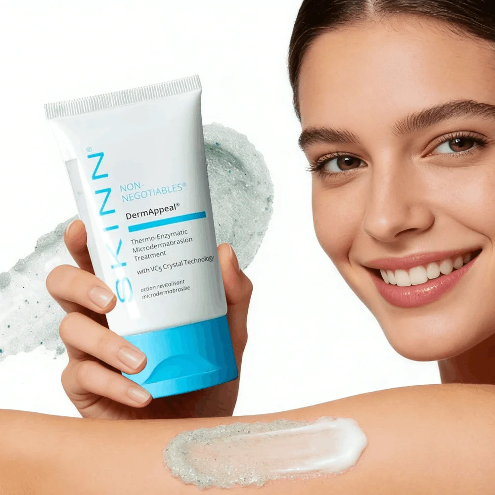 50g Exfoliating Face Scrub – Brighten & Smooth All Skin Types Exfoliating Face Scrub QXL