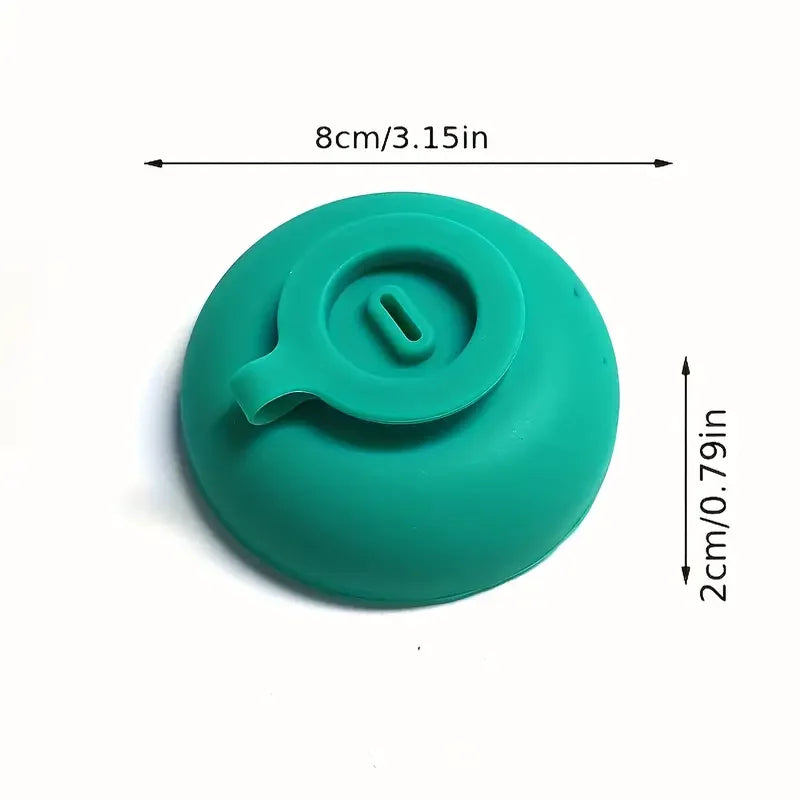 Leak-Proof Silicone Popsicle Molds | Drip Lid Freezer Tray Popsicle Mold Set QXL