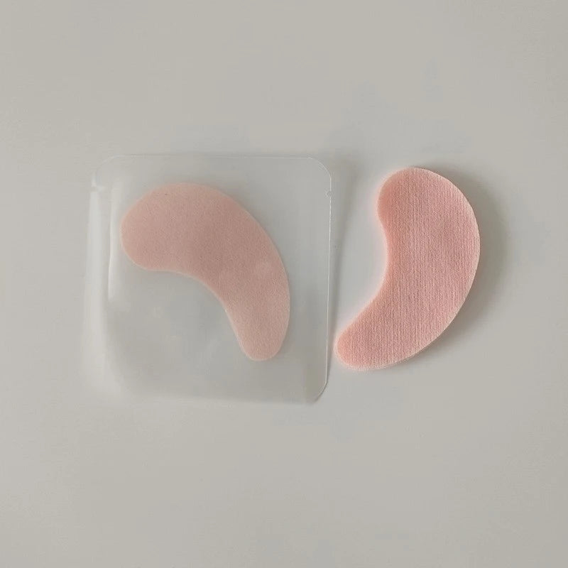 10-Pair Disposable Under-Eye Patches | Natural Cotton Eye Mask Under-Eye Patches QXL 10 pairs