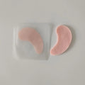 10-Pair Disposable Under-Eye Patches | Natural Cotton Eye Mask Under-Eye Patches QXL 10 pairs
