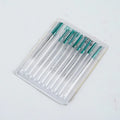 10-Pack Anti-Skip Stretch Fabric Sewing Machine Needles Sewing Machine Needles QXL Green