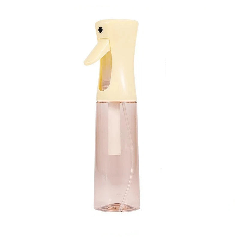 200/300ml Continuous Fine Mist Spray Bottle | Travel & Beauty Mist Spray Bottle QXL Plastic 300ML Yellow