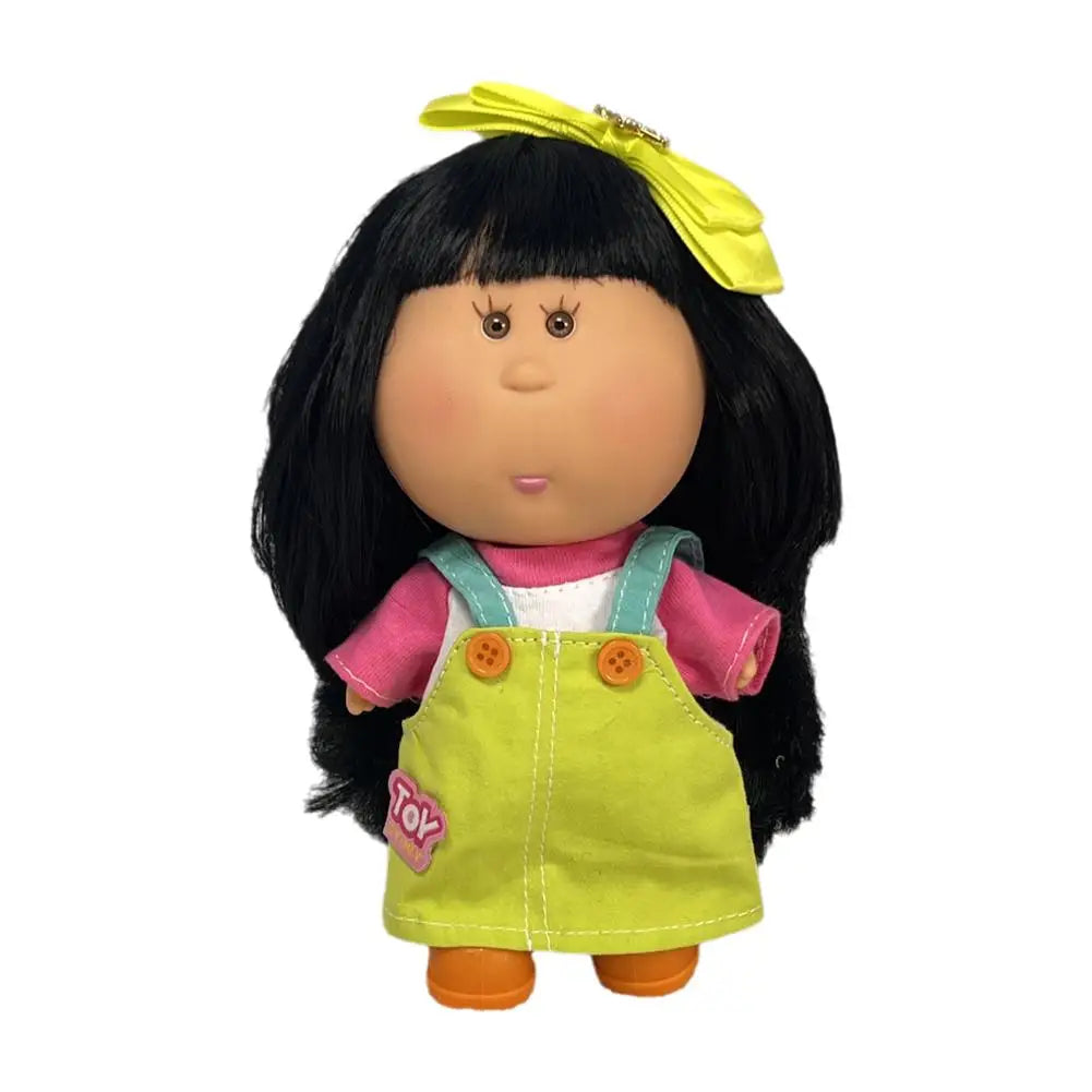 Spanish Potato Doll Mia 18cm Vinyl Plush Body Gift Toy Collectible Plush Doll QXL D
