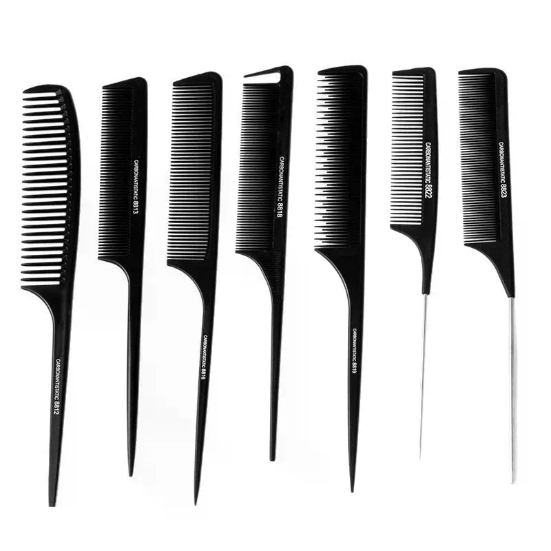 Multifunction Anti-Static Barber Comb | Hair Detangler Tool Barber Hair Comb QXL