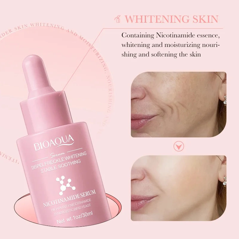 BIOAQUA Niacinamide Serum – Brightening & Dark Spot Corrector Brightening Face Serum QXL