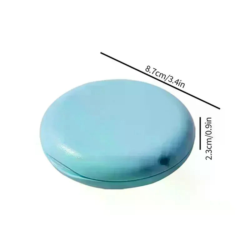 Magnetic Retainer & Denture Storage Case with Mirror Retainer Storage Case QXL