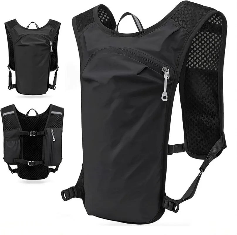 Lightweight Hydration Vest | Running & Hiking Backpack Hydration Running Vest QXL