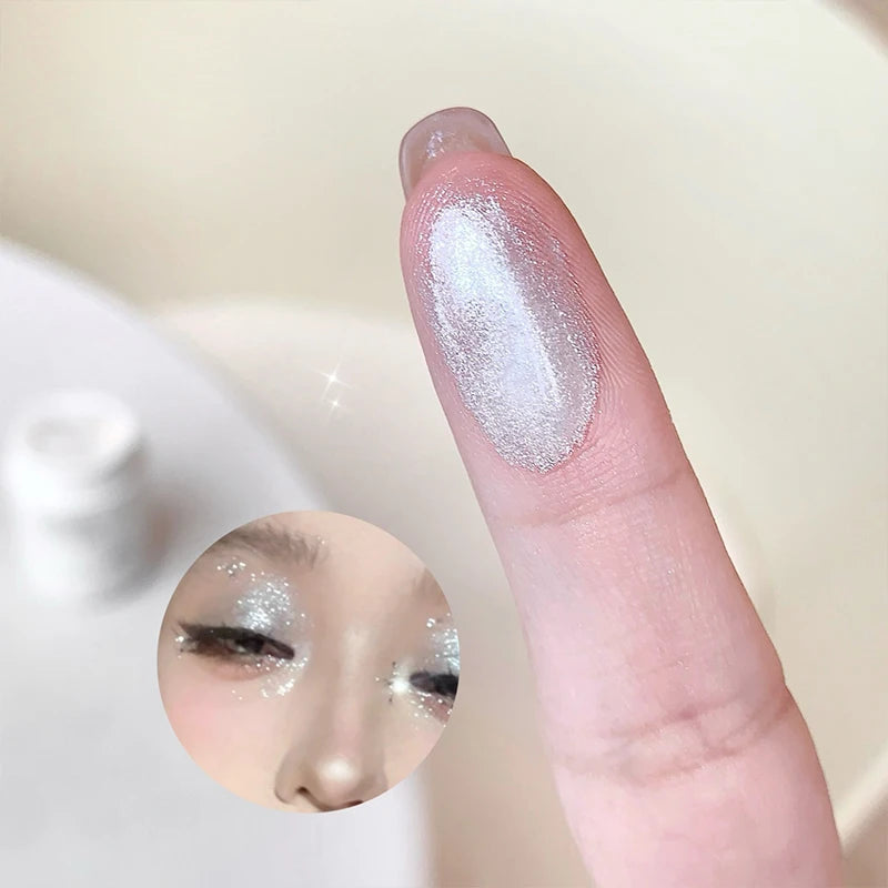 VERONNI Pearlescent Liquid Highlighter – Face & Body Luminizer Liquid Highlighter QXL