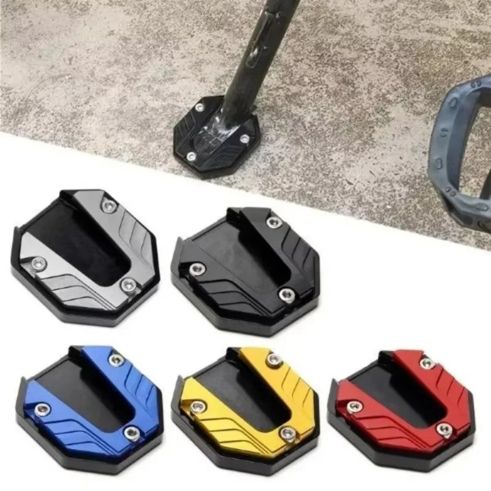 Aluminum Kickstand Extender Pad for Yamaha NMAX XMAX AEROX Kickstand Extender Pad QXL