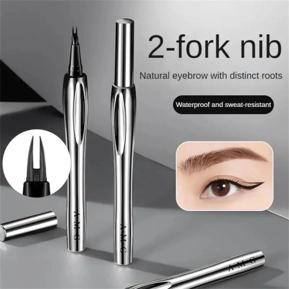 Waterproof Eyebrow Pencil | Long-Lasting Natural Brows Eyebrow Pencil QXL