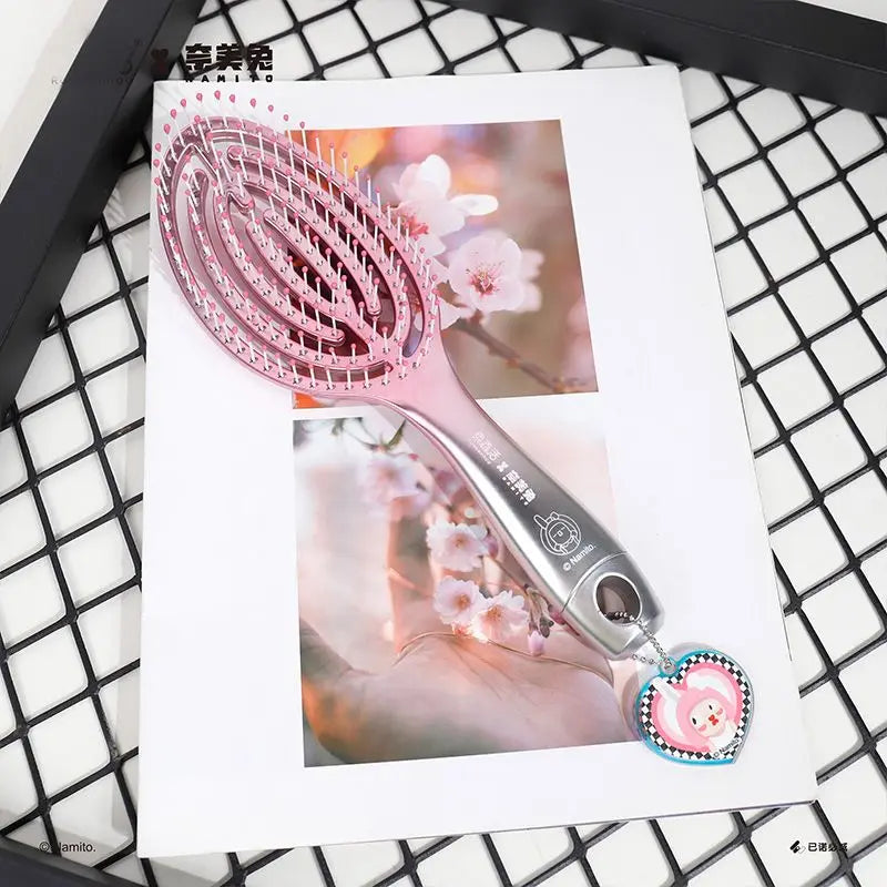 Anti-Static Hollow Massage Hair Comb | Dry & Wet Use Massage Hair Comb QXL