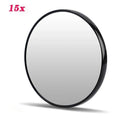 Magnifying Mirror Suction Cup 5X 10X 15X | Shower & Makeup Magnifying Vanity Mirror QXL M118 15X