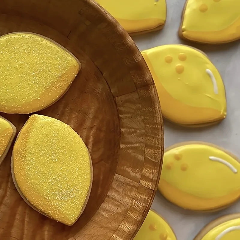 Stainless Steel Lemon Cookie Cutter Mold | DIY Baking Tool Cookie Cutter Mold QXL
