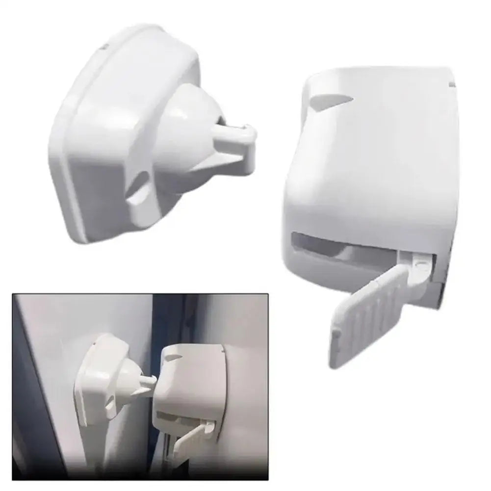 RV Baggage Door Catch Latch Clips | Trailer Compartment Lock RV Door Latch QXL